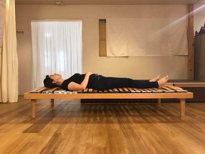寝姿勢をぴったり整える。高松からも体験いただけるベッドです。