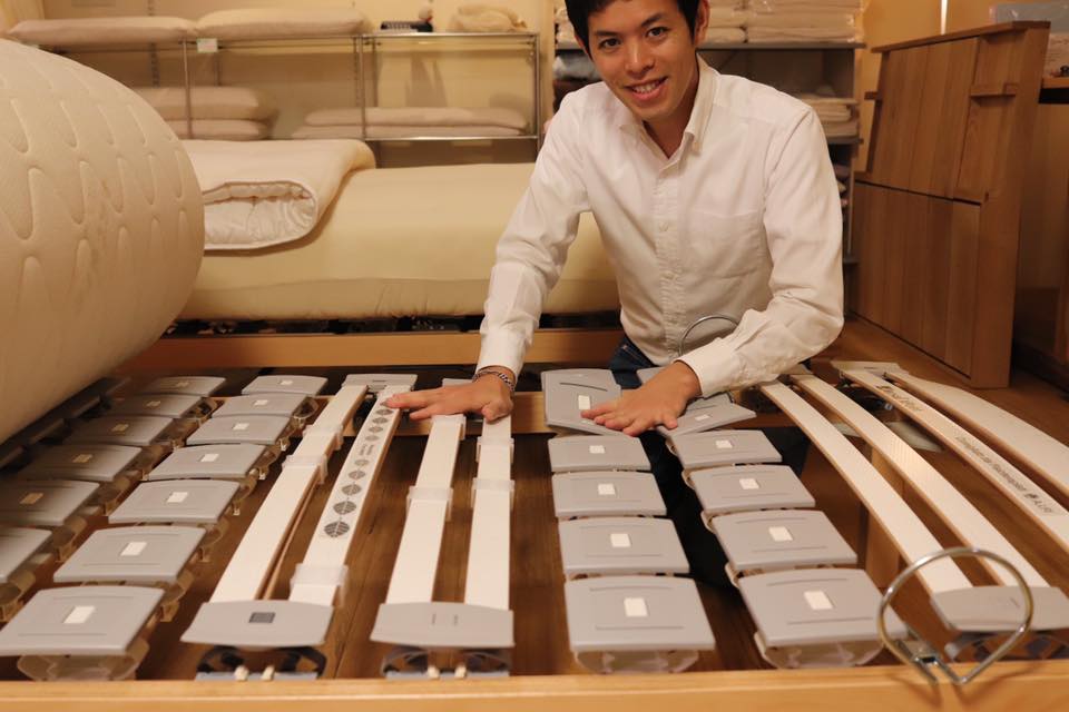 寝姿勢のプロが責任をもちます