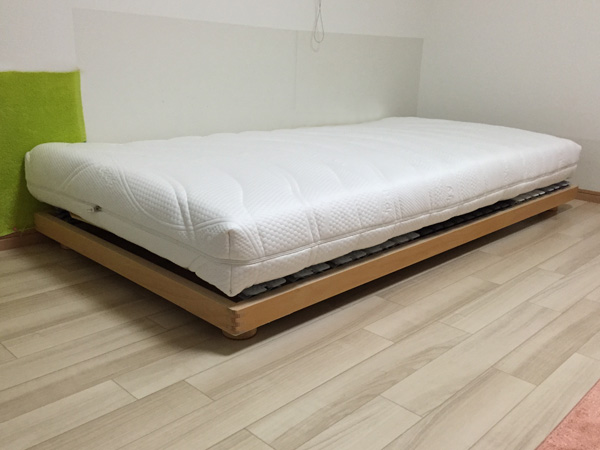買い替え後の寝具
